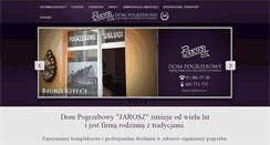 Desktop Screenshot of jarosz.info